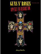 Guns N' Roses: Appetite for Destruction (noty na klavír, zpěv, akordy)