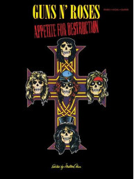 Guns N' Roses: Appetite for Destruction (noty na klavír, zpěv, akordy)
