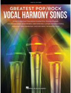 Greatest Pop/Rock Vocal Harmony Songs (noty na klavír, zpěv, akordy)