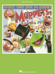 Favorite Songs From Jim Henson's Muppets (noty na klavír, zpěv, akordy)