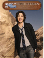 E-Z Play Today 287: Josh Groban (noty, melodická linka, akordy)