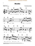 E-Z Play Today 287: Josh Groban (noty, melodická linka, akordy)