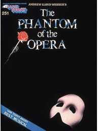 E-Z Play Today 251: The Phantom of the Opera (noty, melodická linka, akordy)