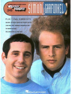 E-Z Play Today 245: The Best of Simon & Garfunkel (noty, melodická linka, akordy)