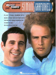 E-Z Play Today 245: The Best of Simon & Garfunkel (noty, melodická linka, akordy)