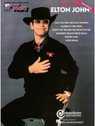 E-Z Play Today 171: The Best of Elton John (noty, melodická linka, akordy)