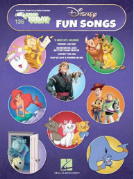 E-Z Play Today 136: Disney Fun Songs (noty, melodická linka, akordy)