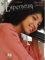 Esperanza Spalding (noty na klavír, zpěv, akordy)