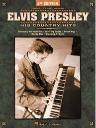 Elvis Presley: His Country Hits (noty na klavír, zpěv, akordy)