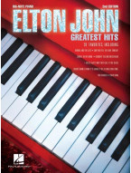 Elton John: Greatest Hits (velké noty na snadný klavír)