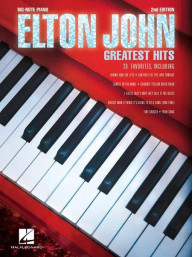 Elton John: Greatest Hits (velké noty na snadný klavír)