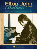 Elton John Ballads (noty na klavír, zpěv, akordy)