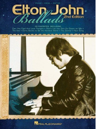Elton John Ballads (noty na klavír, zpěv, akordy)