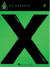 Ed Sheeran: X (noty, tabulatury na kytaru)