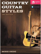 Country Guitar Styles (noty, tabulatury na kytaru) (+audio)