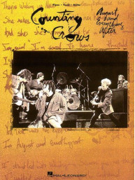 Counting Crows: August And Everything After  (noty na klavír, zpěv, akordy)