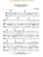 Cole Porter Love Songs (noty na klavír, zpěv, akordy)