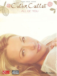 Colbie Caillat: All Of You (noty na klavír, zpěv, akordy)
