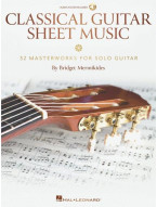 Classical Guitar Sheet Music (noty, tabulatury na kytaru) (+audio)