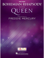 Queen: Bohemian Rhapsody (noty na snadný klavír)