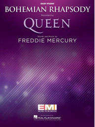 Queen: Bohemian Rhapsody (noty na snadný klavír)