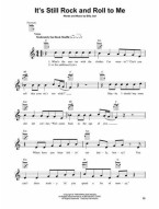 Billy Joel for Ukulele (noty, melodická linka, akordy)