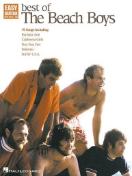 Best Of The Beach Boys (noty, tabulatury na snadnou kytaru)