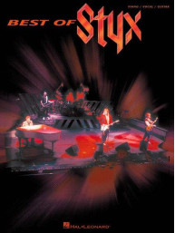 Best of Styx (noty na klavír, zpěv, akordy)
