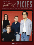 Best of Pixies (noty na klavír, zpěv, akordy)