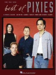 Best of Pixies (noty na klavír, zpěv, akordy)