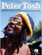 Best of Peter Tosh (noty na klavír, zpěv, akordy)