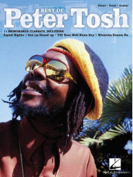 Best of Peter Tosh (noty na klavír, zpěv, akordy)