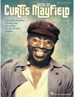 Best of Curtis Mayfield (noty na klavír, zpěv, akordy)