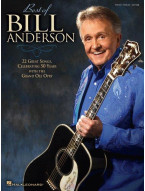 Best of Bill Anderson (noty na klavír, zpěv, akordy)