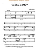 Barbra Streisand: The Broadway Album (noty na klavír, zpěv, akordy)