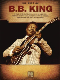 B.B. King: The Best Of (noty na klavír, zpěv, akordy)