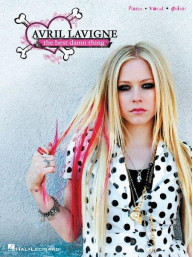 Avril Lavigne: The Best Damn Thing (noty na klavír, zpěv, akordy)