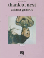 Ariana Grande: Thank U, Next (noty na klavír, zpěv, akordy)