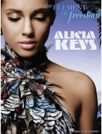 Alicia Keys: The Element of Freedom (noty na klavír, zpěv, akordy)