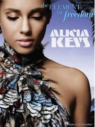 Alicia Keys: The Element of Freedom (noty na klavír, zpěv, akordy)