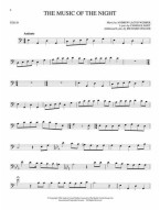 Fantom opery (noty na violoncello)