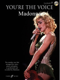 You're The Voice: Madonna (noty na klavír, zpěv, akordy) (+audio)