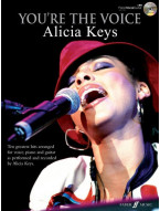 You're The Voice: Alicia Keys (noty na klavír, zpěv, akordy) (+audio)