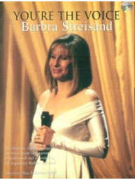 You're the Voice Barbra Streisand (noty na klavír, zpěv, akordy) (+audio)