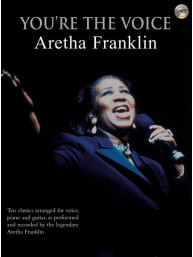 You're The Voice Aretha Franklin (noty na klavír, zpěv, akordy) (+audio)
