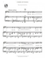 You're The Voice Aretha Franklin (noty na klavír, zpěv, akordy) (+audio)