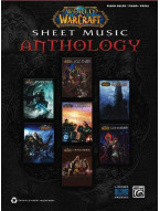 World of Warcraft Sheet Music Anthology (noty na klavír, zpěv)