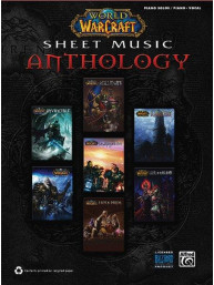 World of Warcraft Sheet Music Anthology (noty na klavír, zpěv)