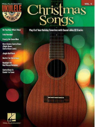 Ukulele Play-Along 5: Christmas Songs (noty, melodická linka, akordy) (+audio)