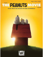 The Peanuts Movie (noty na klavír, zpěv, akordy)
